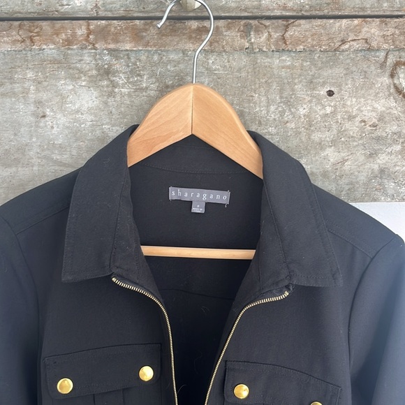 Military style dress - Picture 5 of 6